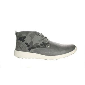 TERRITORY TRIGGER GREY CAMO SUEDE LEATHER CHUKKA BOOTS NWT SZ 11